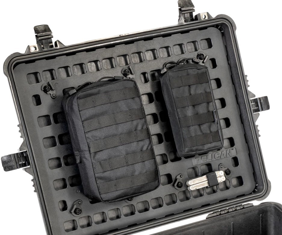 Pelican™ EZ Click Molle Panel (Fits 1650 cases)