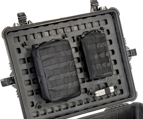 Pelican™ EZ Click Molle Panel (Fits 1650 cases)