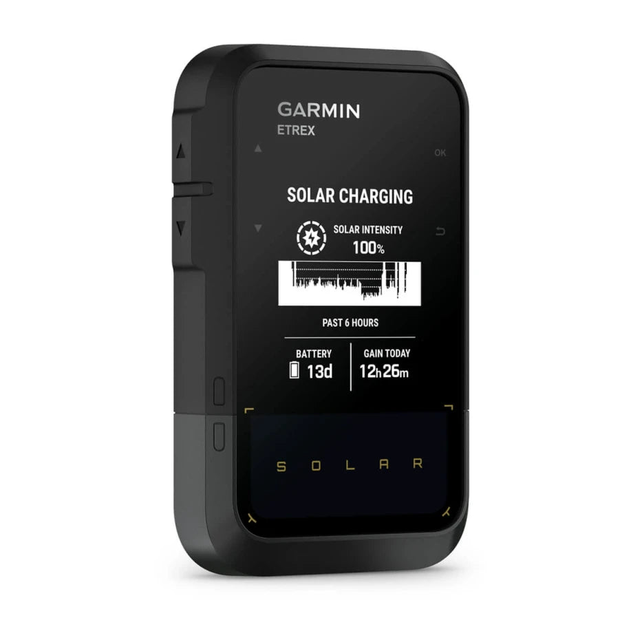 Garmin eTrex SOLAR Rugged Handheld GPS Navigator