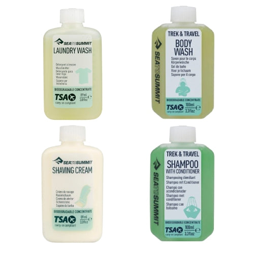 Sea To Summit Trek and Travel Liquid Soap Bundle