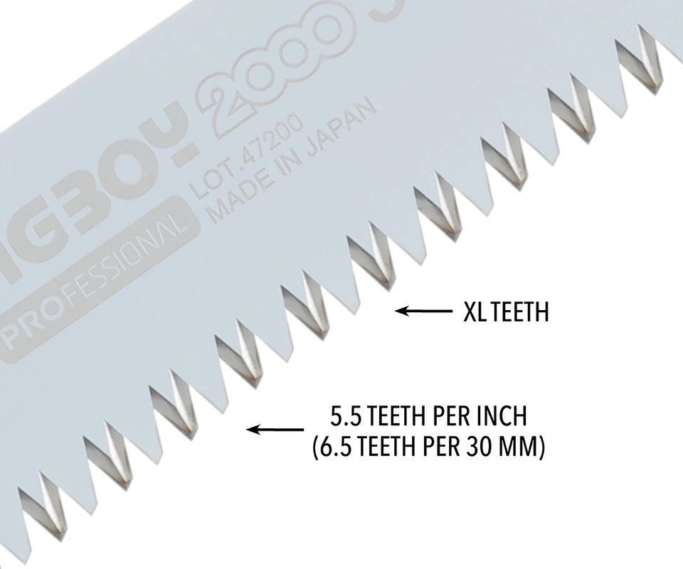 Silky Saws Replacement Blade | Bigboy 2000 360mm | Curved (357-36)