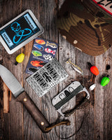 Grim Workshop Specialty Fishing Hook Card