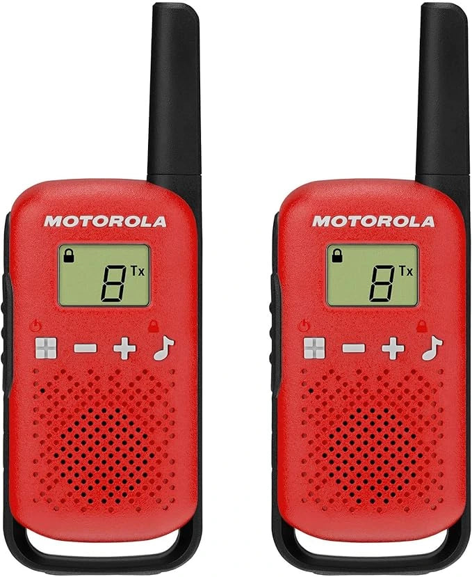 Motorola Talkabout T110 Two-Way Radios - 2 Pack