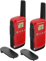 Motorola Talkabout T110 Two-Way Radios - 2 Pack