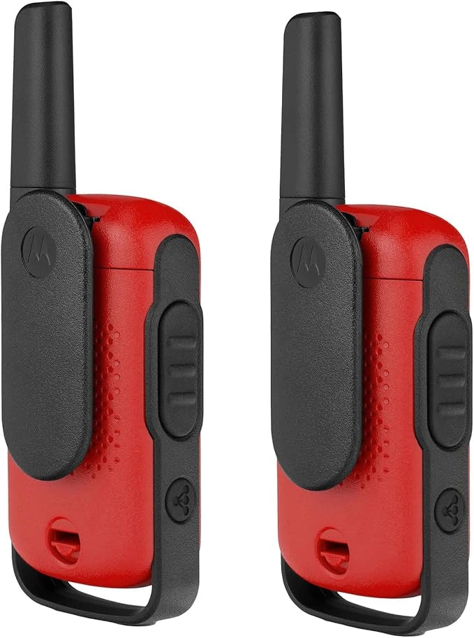 Motorola Talkabout T110 Two-Way Radios - 2 Pack