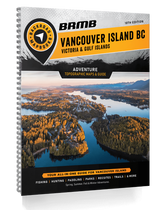 Vancouver Island BC - Victoria & Gulf Islands Backroad Mapbooks- 10th Edition | BRMB