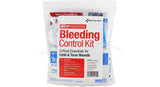 First Aid Only Right Response Critical Essentials Bleeding Control Kit for Limb & Torso Wounds