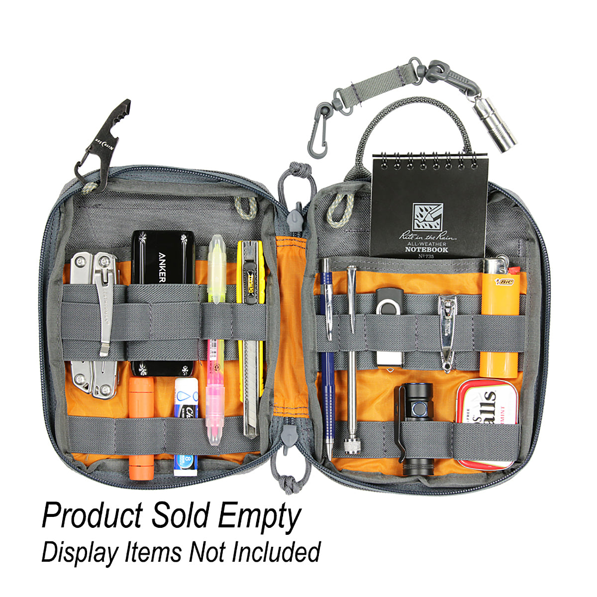 Vanquest EDCM-SLIM 2.0: EDC Maximizer Organizer