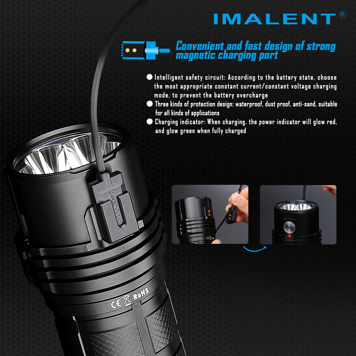 Imalent MS06 25000LM Flashlight