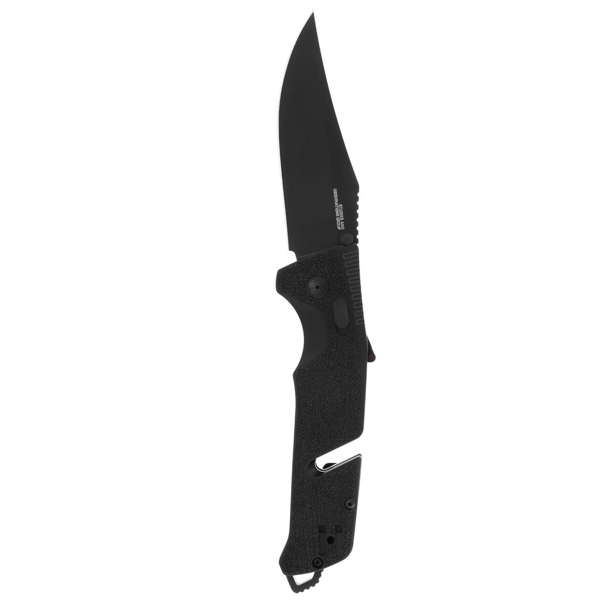 SOG Trident AT | Blackout | Tactical Assisted-Open Knife