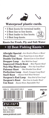 Pro-Knot Fishing Knot Cards