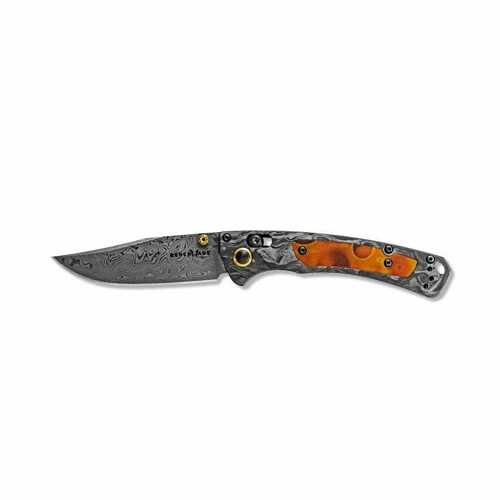 Benchmade Crooked River Damascus Steel (Gold Class)