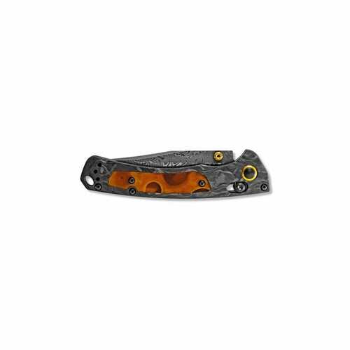 Benchmade Crooked River Damascus Steel (Gold Class)