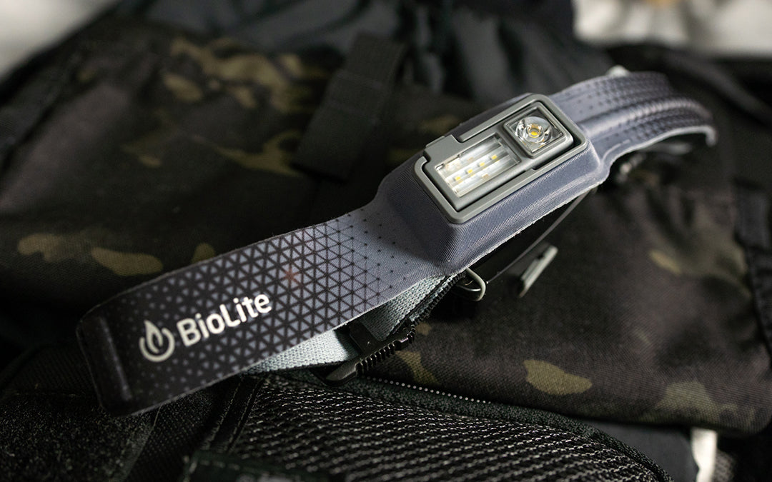 Biolite Headlamp 330 Lumens USB Rechargeable