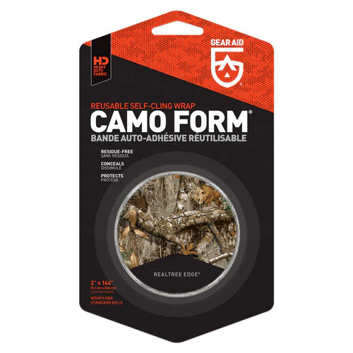 Gear Aid Camo Form Reusable Fabric Wrap