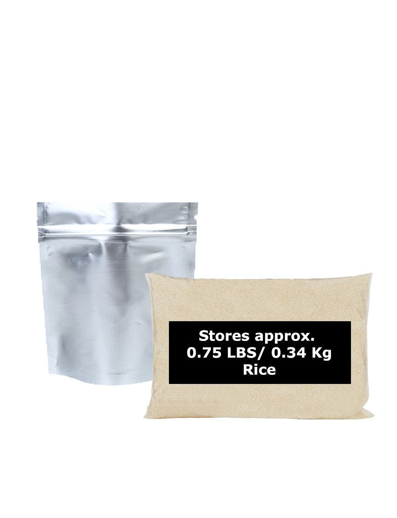 50 X 1 Quart Mylar Bags (5 mil Thickness)