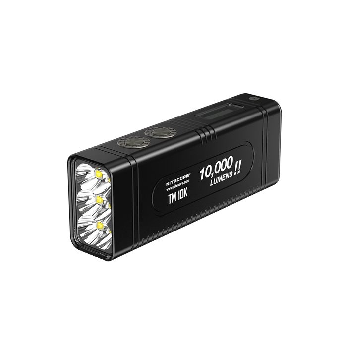 Nitecore TM10K  Flashlight - 10,000 Lumens