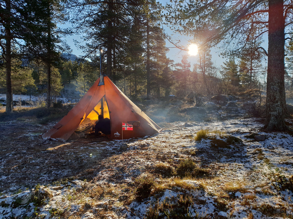 NorTent Lavvo 6 - Winter Hot Tent (Woodstove Compatible)
