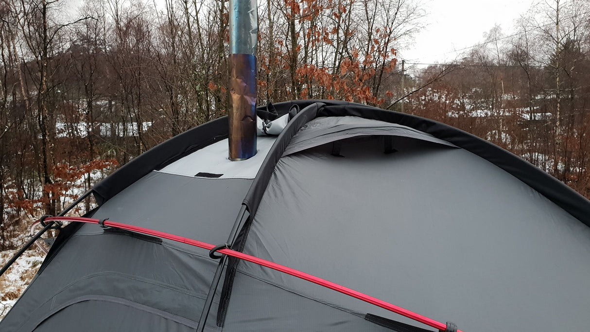 NorTent Gamme 4 - Winter Hot Tent for 4 People