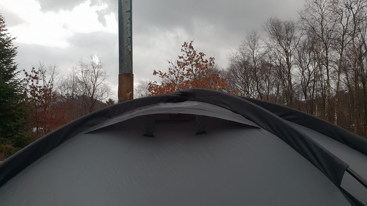 NorTent Gamme 4 - Winter Hot Tent for 4 People