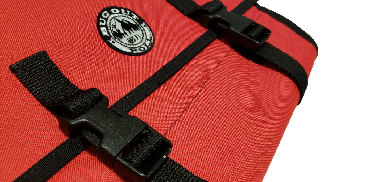 Bugout Roll LITE - First Aid RED