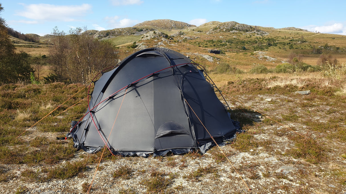 NorTent Gamme 6 - Winter Hot Tent for 6 People- Arctic Light