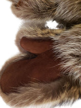 Men's Raccoons Fur Mitts (Made in Canada)