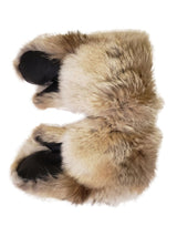 Women's Coyote Fur Mitts