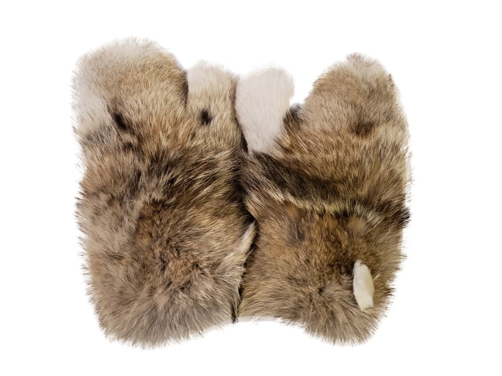 Men's Coyote Mitts (Made in Canada)