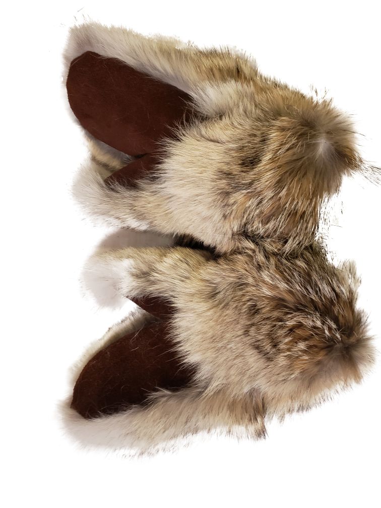 Men's Coyote Mitts (Made in Canada)