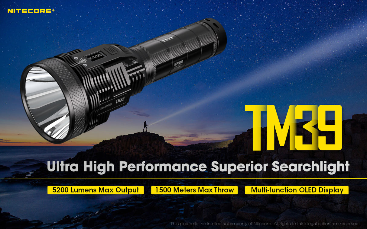 Nitecore TM39 Superior Searchlight - 5200 Lumen