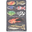 Survival Card- Fishing Lure Card