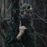 Arcturus Mil-Spec camo face paint on mans face