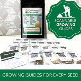 Limitless Growth 22 Vegetable & Herb Seed Varieties Pack | 9,500+ Seeds