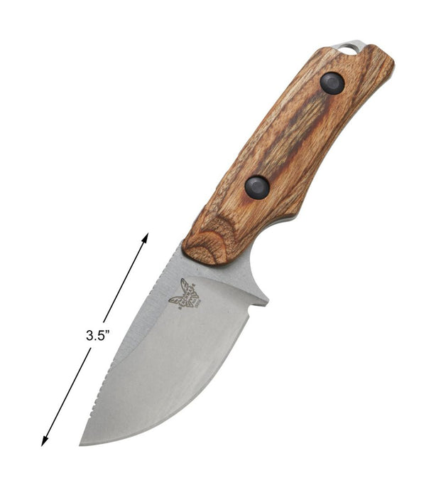 Benchmade 15017 Hidden Canyon Hunter | Stabilized Wood