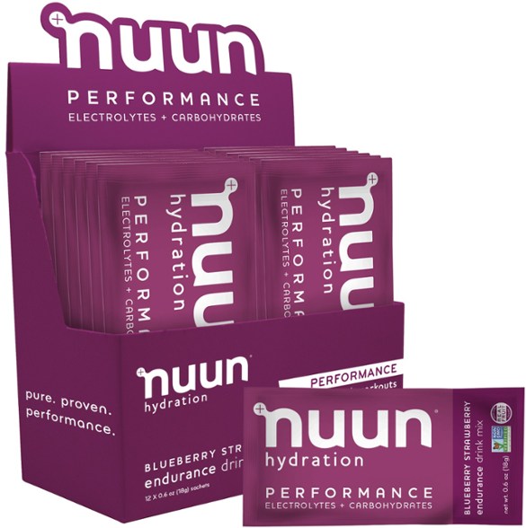 NUUN Performance Electrolyte Drink (10 Pack)