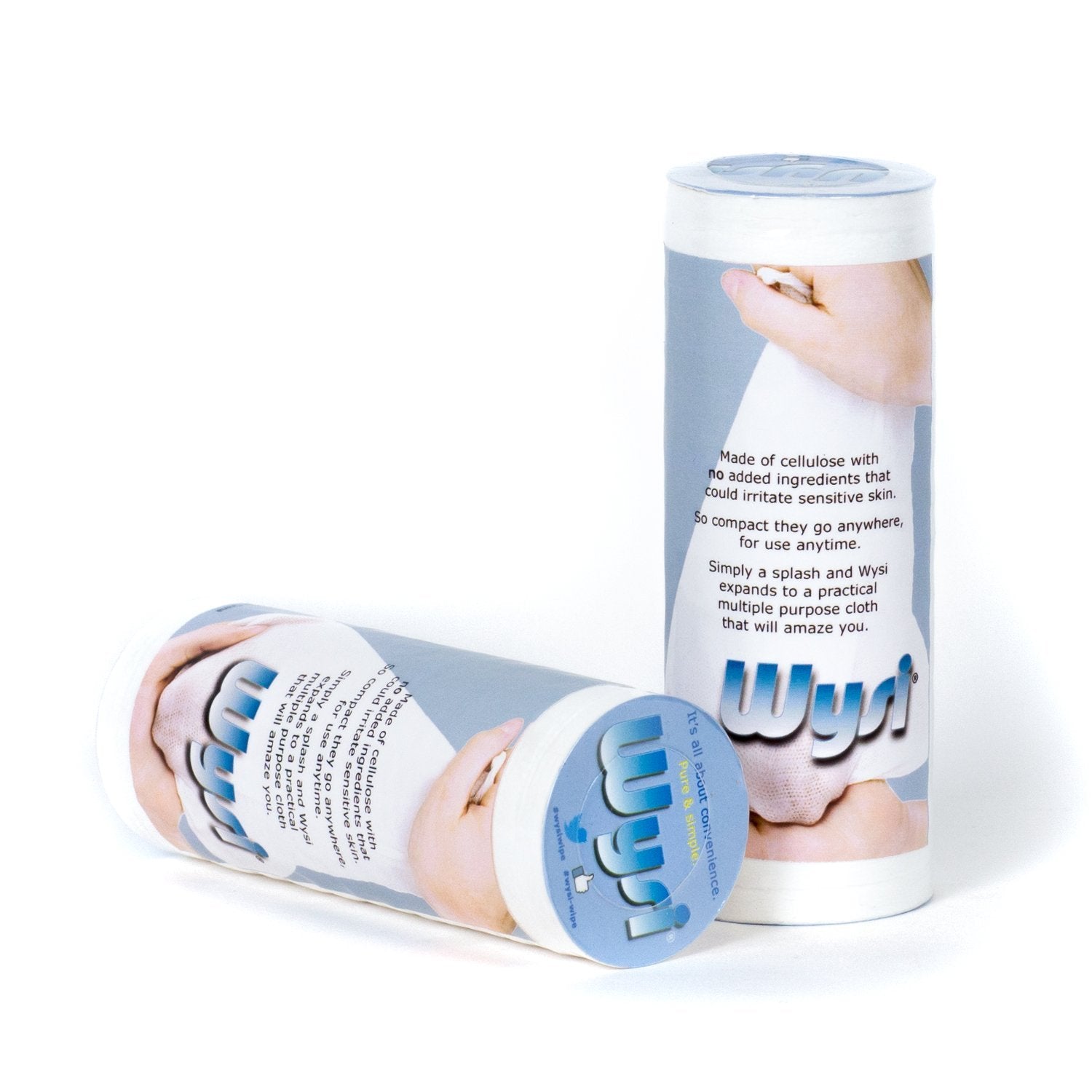 2 rolls of wysi toilet paper tablets