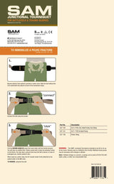 SAM Junctional Tourniquet (Complete Kit)