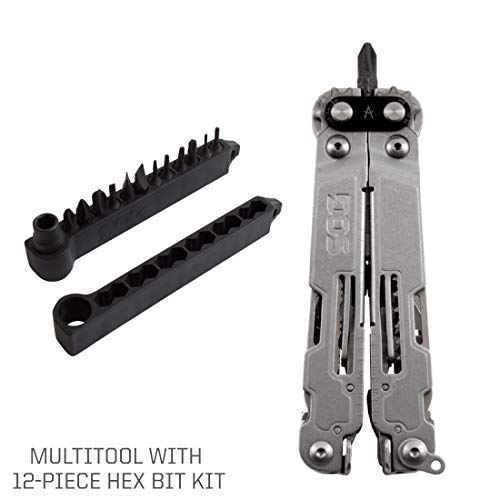 SOG Power Access Deluxe Multi-Tool with 12 Piece Hex Bit