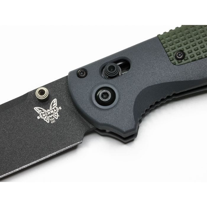 Benchmade Redoubt | Plain Blade Edge (430BK)