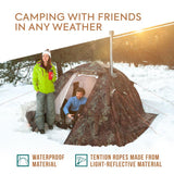 Russian Bear Sputnik Woodstove Tent (3 person)