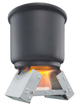 Esbit Foldable Pocket Stove + 6 Fuel Cubes