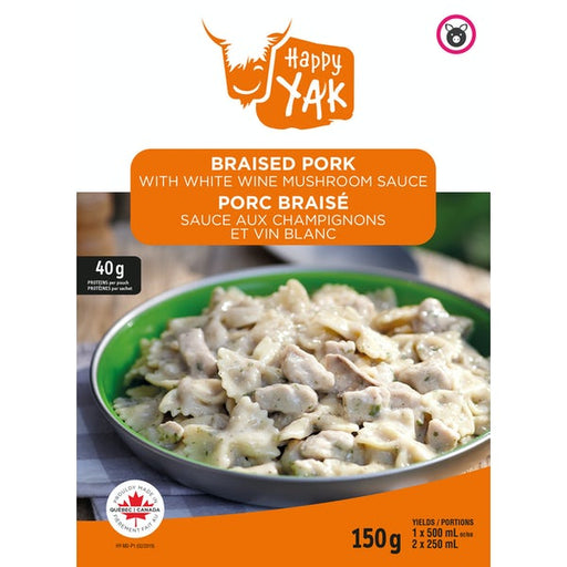 Happy Yak- Braised Pork Freeze Dried Food
