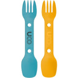 UCO Utility Spork - (2-Pack) Ultra Durable Nylon- LIfetime Warranty