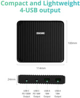 Zendure SUPERPORT 4 100 Watt desktop charger