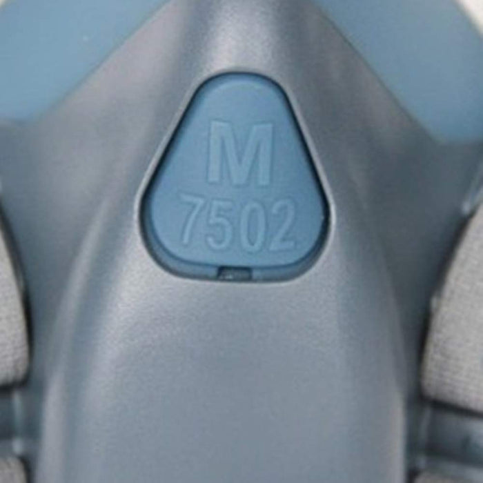 3M Half Face-piece Respirators 7500 Series, Reusable (LARGE)