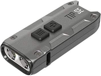 Nitecore TIP SE Dual-Core Metallic Keychain light