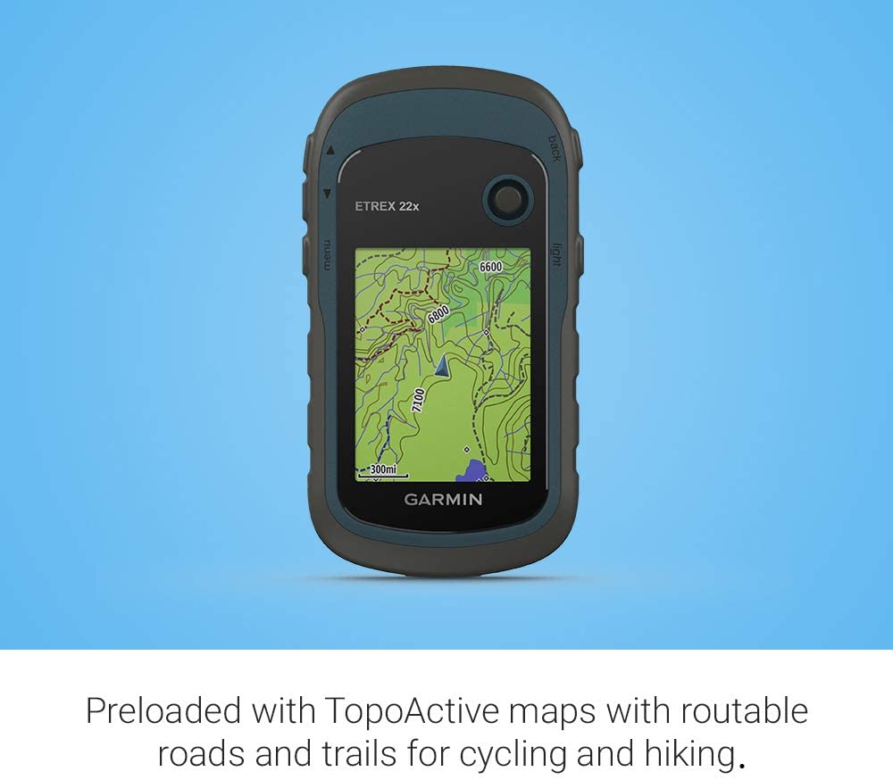 Garmin eTrex 22X Rugged Handheld GPS Navigator