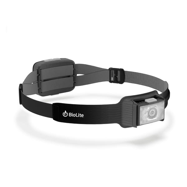 Biolite Charcoal Gray 750 lumen headlamp 