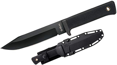 Cold Steel SRK sk-5 knife and sheath.